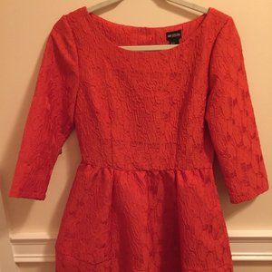 NWT Size 8 H&M Conscious Collection Dress in Burnt Orange
